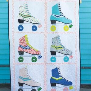 Derby Girls Rule Quilt Blanket Bn14  Quilt